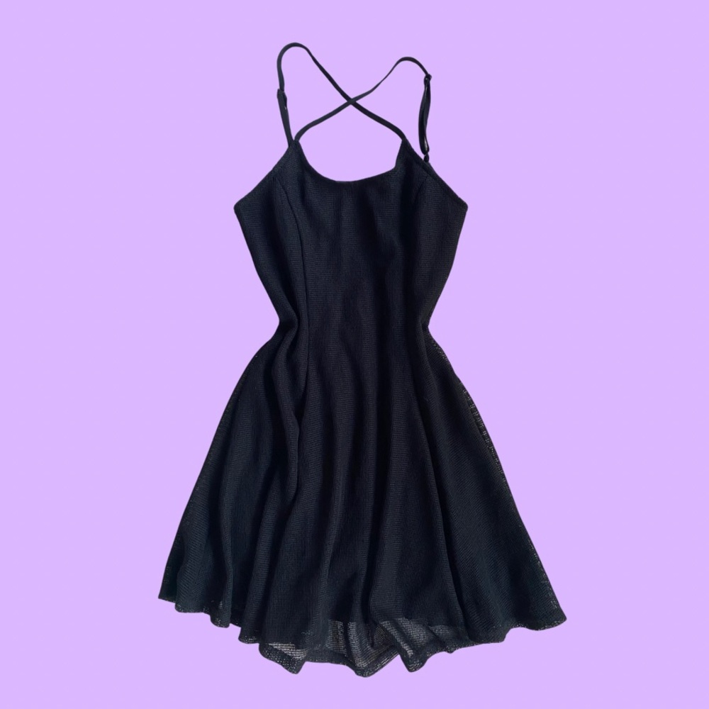 Black dress